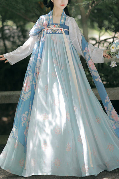 Ouji Fashion Set - Chinese Ancient Style Fairy, 2 Colors, Chinese-Inspired Style - main product image