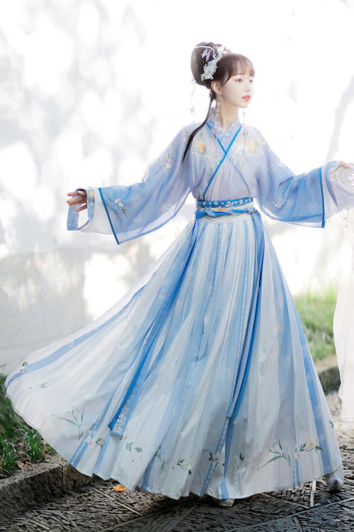 Ouji Fashion Set - Chinese Chest Cuffs Beautifully, 2 Colors, Chinese-Inspired Style - additional product view 2