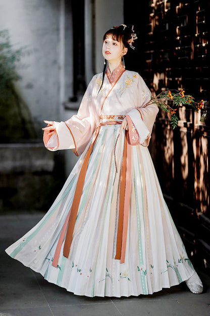 Ouji Fashion Set - Chinese Chest Cuffs Beautifully, 2 Colors, Chinese-Inspired Style - additional product view 5