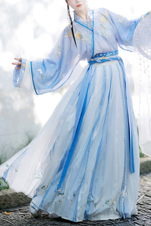 Ouji Fashion Set - Chinese Chest Cuffs Beautifully, 2 Colors, Chinese-Inspired Style - main product image