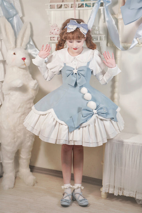 Ouji Fashion Set - Cute Girl Doll Collar, 3 Colors, Sweet Style - additional product view 3