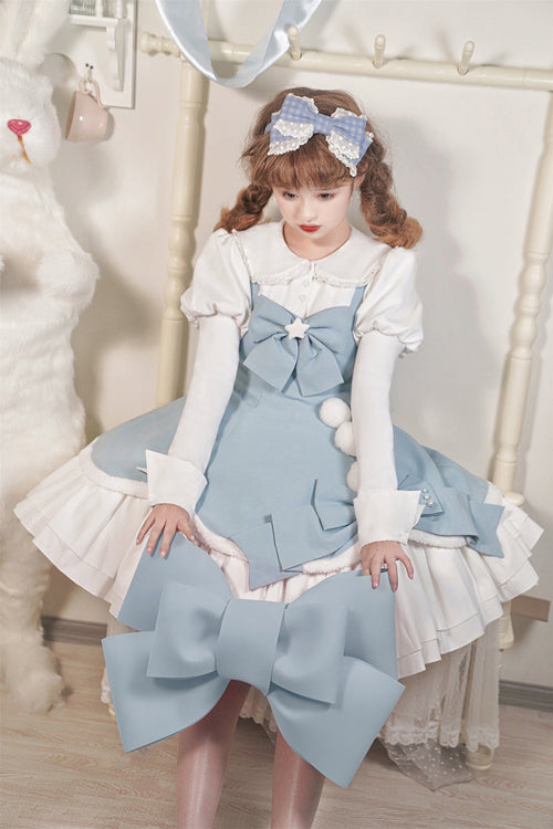 Ouji Fashion Set - Cute Girl Doll Collar, 3 Colors, Sweet Style - additional product view 4