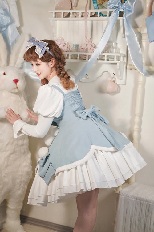 Ouji Fashion Set - Cute Girl Doll Collar, 3 Colors, Sweet Style - additional product view 5