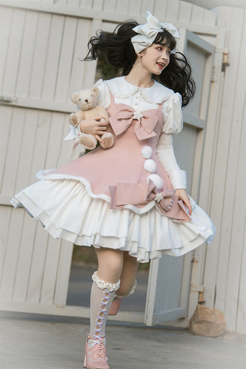 Ouji Fashion Set - Cute Girl Doll Collar, 3 Colors, Sweet Style - additional product view 7