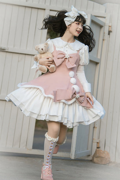 Ouji Fashion Set - Cute Girl Doll Collar, 3 Colors, Sweet Style - additional product view 7