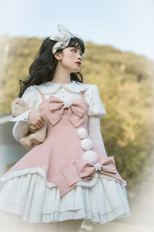 Ouji Fashion Set - Cute Girl Doll Collar, 3 Colors, Sweet Style - additional product view 9