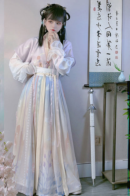 Ouji Fashion Set - Multi-color Chinese Style Tang, Multi-Color, Chinese-Inspired Style - additional product view 4