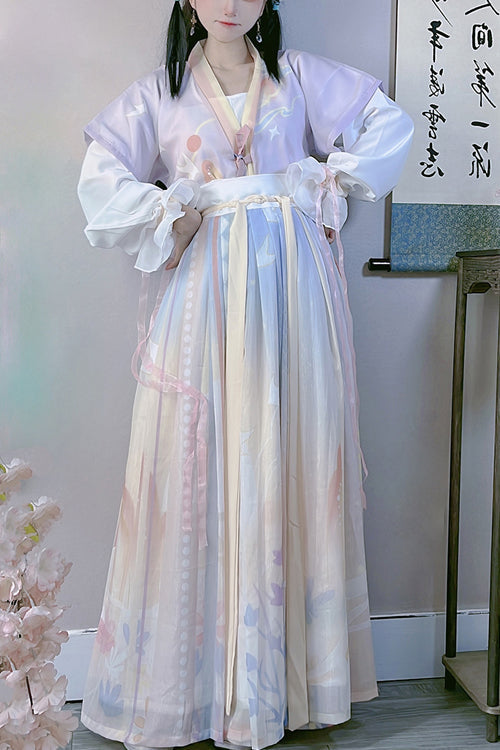 Ouji Fashion Set - Multi-color Chinese Style Tang, Multi-Color, Chinese-Inspired Style - main product image