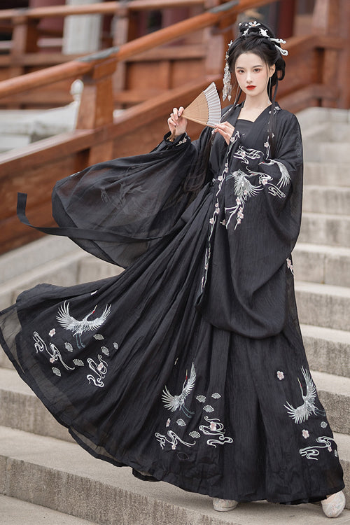 Ouji Fashion Set - Original Chinese Ancient Style, 2 Colors, Embroidered, Sweet Style - additional product view 2