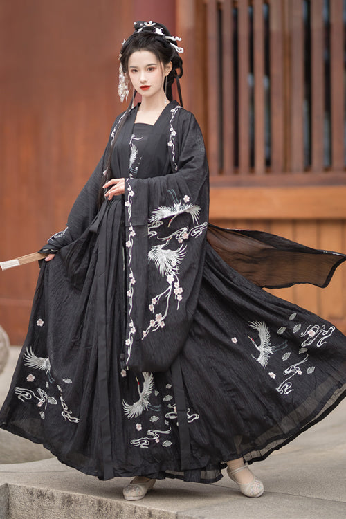 Ouji Fashion Set - Original Chinese Ancient Style, 2 Colors, Embroidered, Sweet Style - additional product view 3