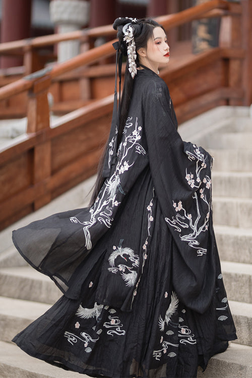 Ouji Fashion Set - Original Chinese Ancient Style, 2 Colors, Embroidered, Sweet Style - additional product view 4