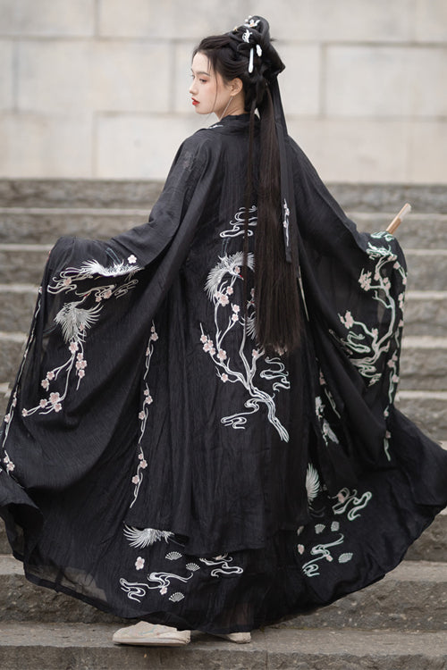 Ouji Fashion Set - Original Chinese Ancient Style, 2 Colors, Embroidered, Sweet Style - additional product view 5