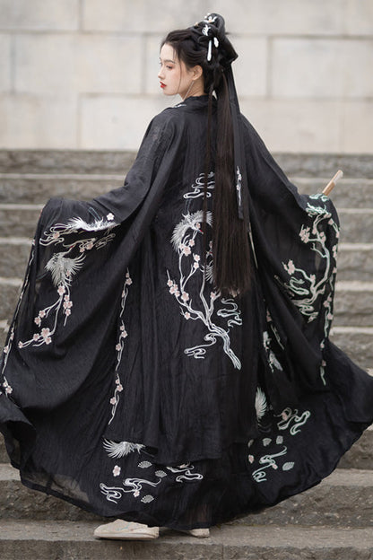 Ouji Fashion Set - Original Chinese Ancient Style, 2 Colors, Embroidered, Sweet Style - additional product view 5