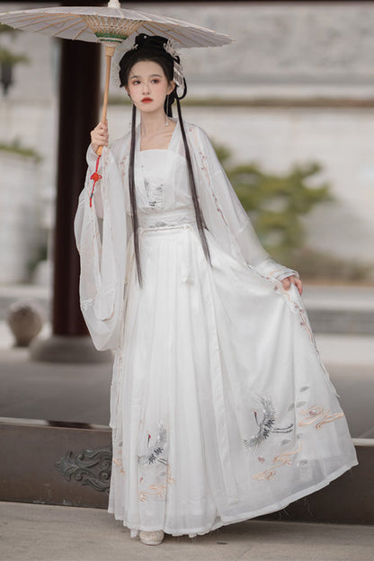 Ouji Fashion Set - Original Chinese Ancient Style, 2 Colors, Embroidered, Sweet Style - additional product view 7