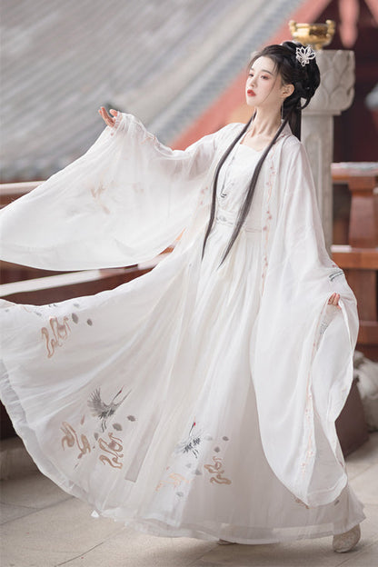 Ouji Fashion Set - Original Chinese Ancient Style, 2 Colors, Embroidered, Sweet Style - additional product view 8