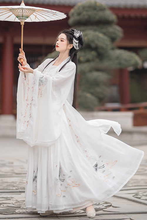 Ouji Fashion Set - Original Chinese Ancient Style, 2 Colors, Embroidered, Sweet Style - additional product view 9