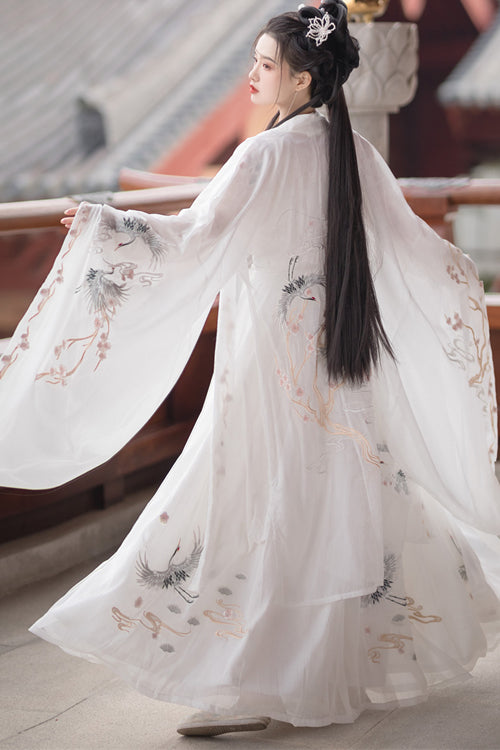Ouji Fashion Set - Original Chinese Ancient Style, 2 Colors, Embroidered, Sweet Style - additional product view 10