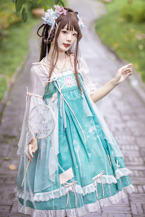 Ouji Fashion Set - Original Chinese Han Elements, 3 Colors, Printed, Sweet Style - additional product view 8