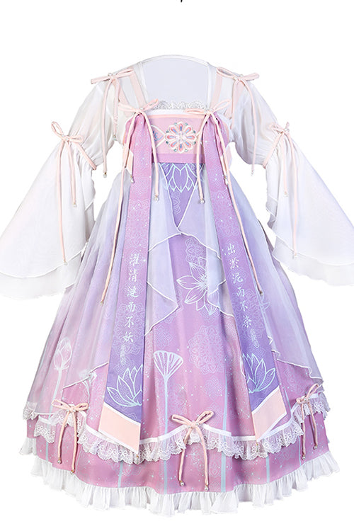 Ouji Fashion Set - Original Chinese Han Elements, 3 Colors, Printed, Sweet Style - additional product view 9