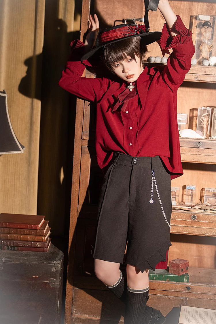 Ouji Prince Fashion Blouse - Princess Chronicles The Unknown, 3 Colors, Gothic Style - additional product view 6