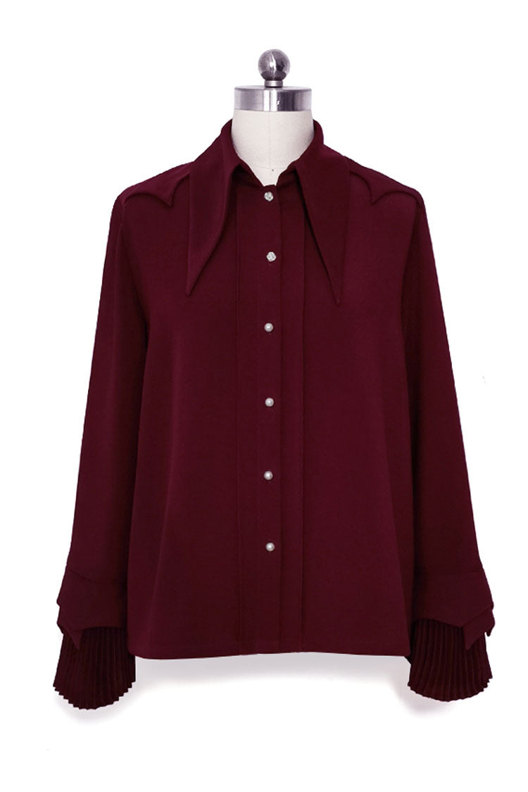 Ouji Prince Fashion Blouse - Princess Chronicles The Unknown, 3 Colors, Gothic Style - main product image
