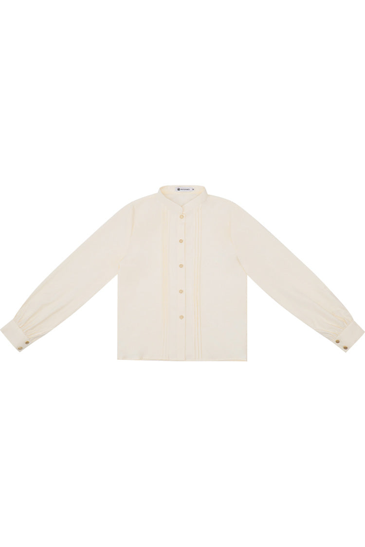 Ouji Prince Fashion Blouse - Seven Deadly Sins, White, Gothic Style - additional product view 3