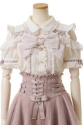 Pink/White