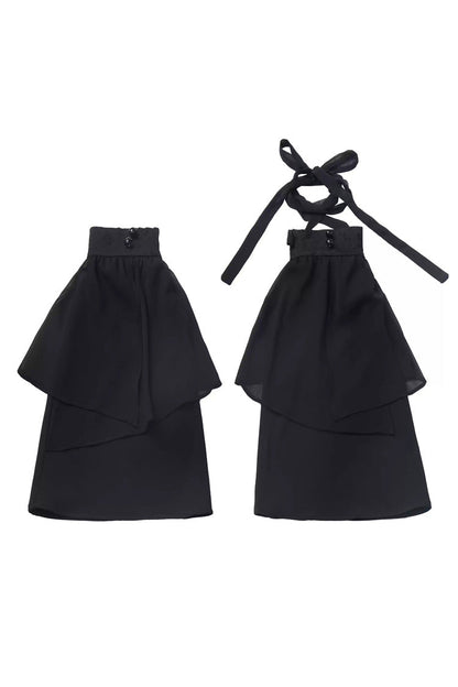 Punk T-Shirt - Moonlight Flowing, 2 Colors, Long Length, Short Length, Gothic Style - S Leg Sleeves / M Leg Sleeves / L Leg Sleeves option