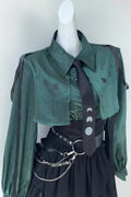 Long-Sleeved Blouse