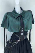 Short-Sleeved Blouse