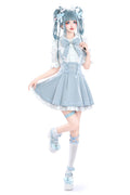 White/Blue