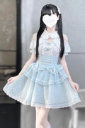White/Blue