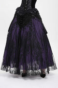 Black/Purple