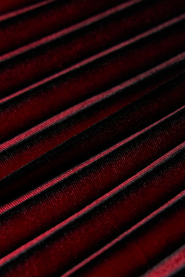 Ruffled Lolita Skirt - Black/red Metal Nails Metal, 2 Colors, Women's Style - additional product view 7