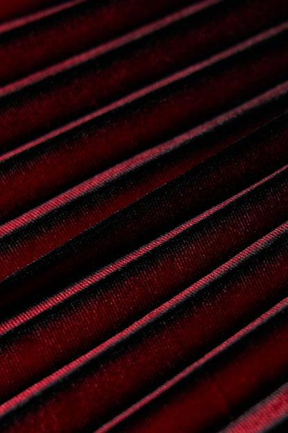 Ruffled Lolita Skirt - Black/red Metal Nails Metal, 2 Colors, Women's Style - additional product view 7