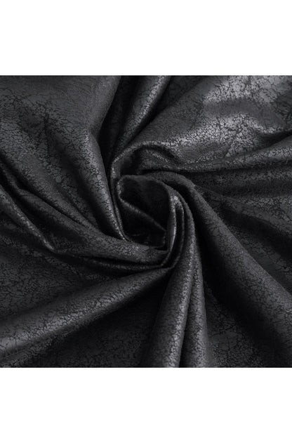 Ruffled Lolita Skirt - High Waisted Slim, Black, High Waist, Women's Style, Gothic Style - additional product view 10