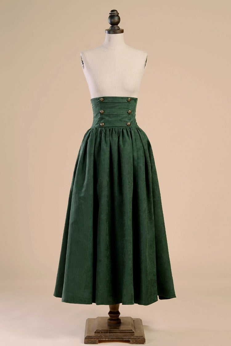 Ruffled Lolita Skirt - Magic Academy, 3 Colors, High Waist, Ruffled, Layered - additional product view 9