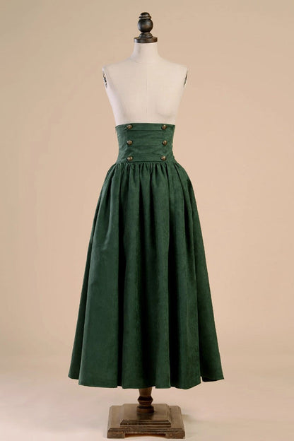 Ruffled Lolita Skirt - Magic Academy, 3 Colors, High Waist, Ruffled, Layered - additional product view 9