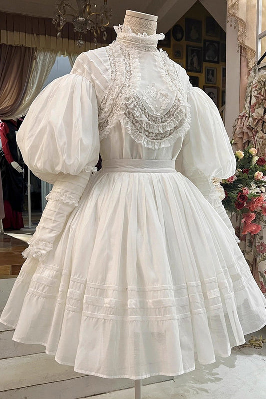 Ruffled Lolita Skirt - Ruffle Colors, 2 Colors, Sweet Style, Ruffled - main product image