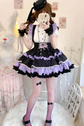 Black/Purple