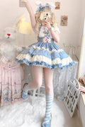 Blue/White