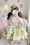 Green/White