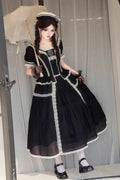 Black(Short-Sleeves)
