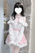 White/Pink