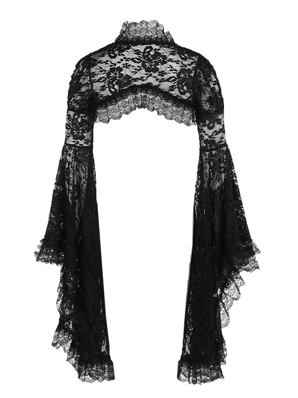 Long Sleeve Lace Bolero