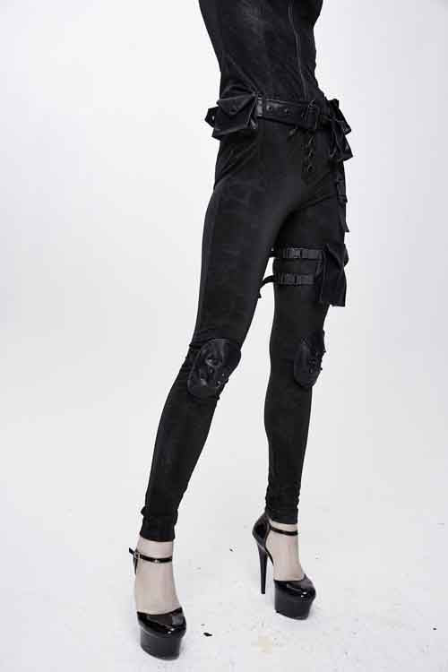 Sweet Lolita Bag - Dark Pattern, Black, Women's Style, Punk Style - additional product view 2