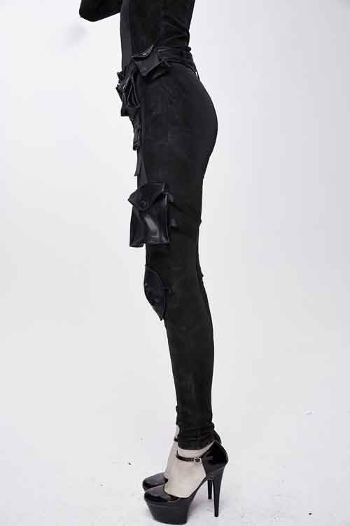 Sweet Lolita Bag - Dark Pattern, Black, Women's Style, Punk Style - additional product view 3