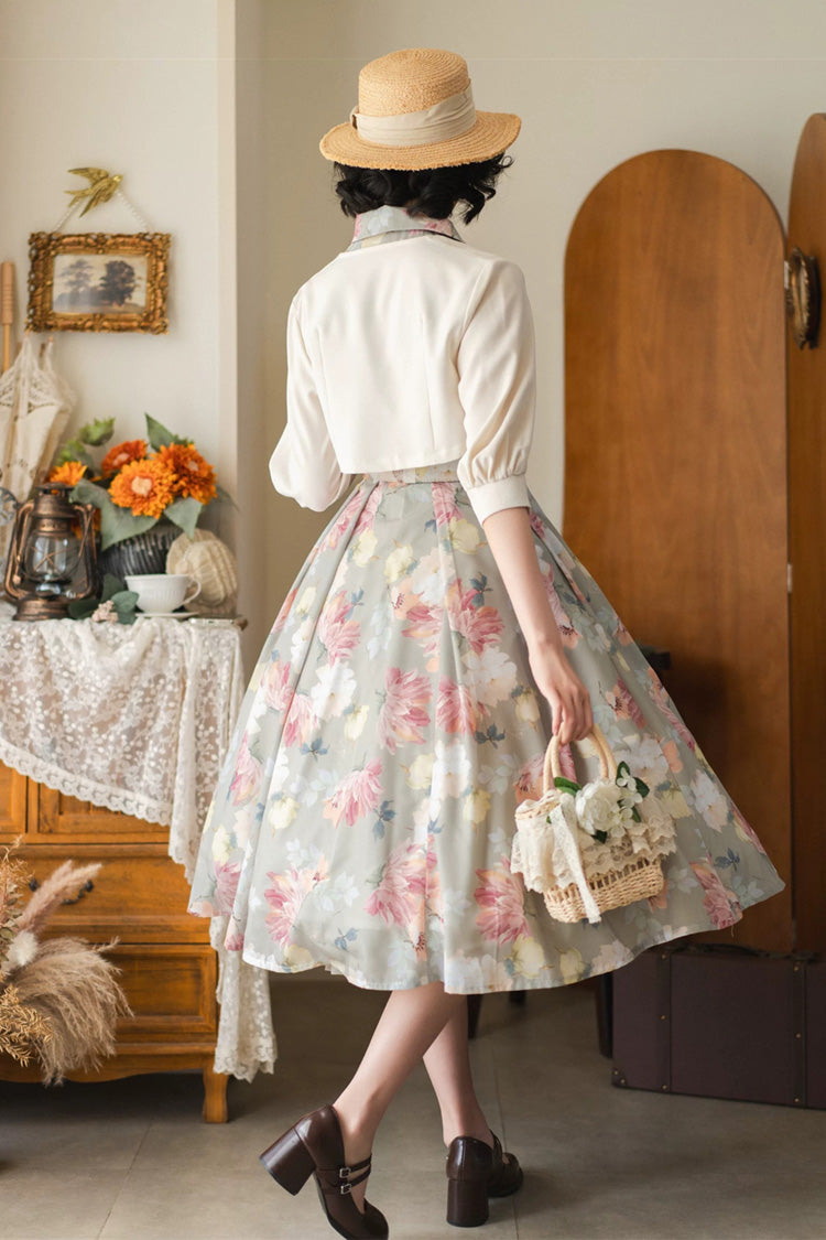 Sweet Lolita Dress - Afternoon Forest, 3 Colors, Classic Style, Printed - additional product view 8