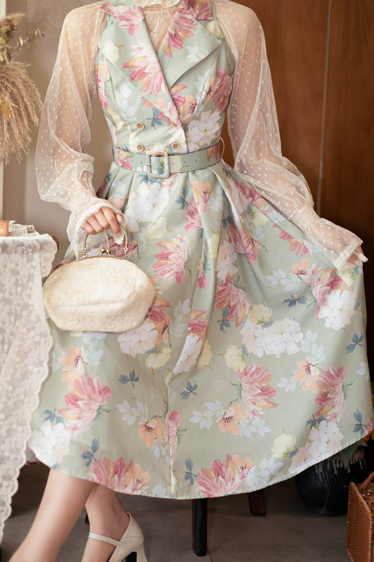 Sweet Lolita Dress - Afternoon Forest, 3 Colors, Classic Style, Printed - additional product view 10