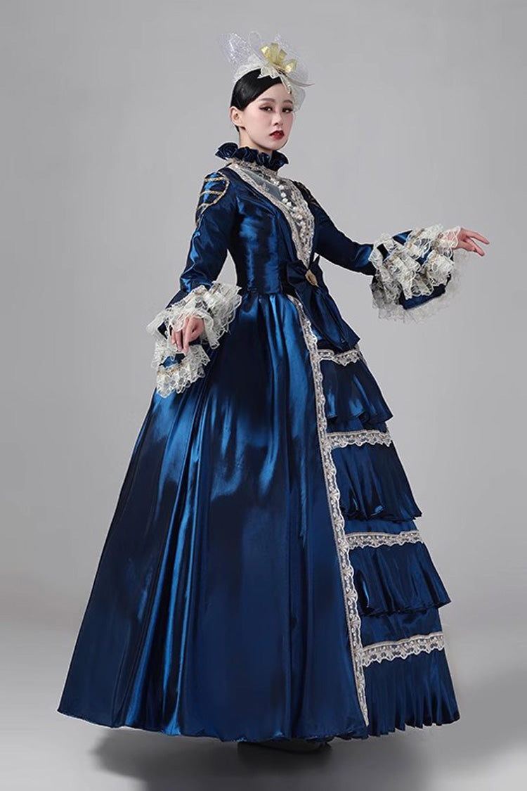Sweet Lolita Dress - British Medieval Court, 5 Colors, Victorian Style, Embroidered - additional product view 2